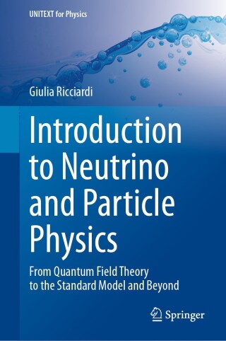 Cover image: Introduction to Neutrino and Particle Physics 9783031650956