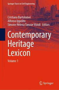 Cover image: Contemporary Heritage Lexicon 9783031651038