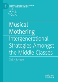 Imagen de portada: Musical Mothering 9783031651564