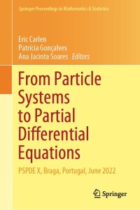 Imagen de portada: From Particle Systems to Partial Differential Equations 9783031651946