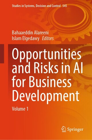 Immagine di copertina: Opportunities and Risks in AI for Business Development 9783031652028