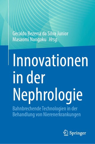 Cover image: Innovationen in der Nephrologie 9783031652356