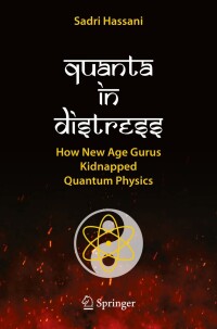 Cover image: Quanta in Distress 9783031652585