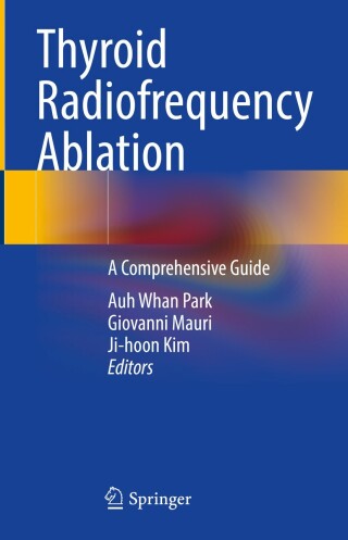 Imagen de portada: Thyroid Radiofrequency Ablation 9783031652875