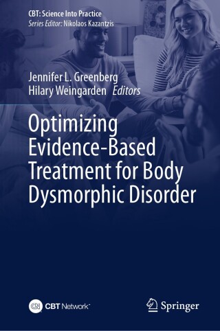 Cover image: Optimizing Evidence-Based Treatment for Body Dysmorphic Disorder 9783031653384