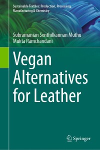 Cover image: Vegan Alternatives for Leather 9783031653643