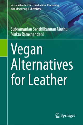 Imagen de portada: Vegan Alternatives for Leather 9783031653643