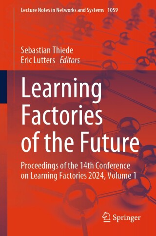 Cover image: Learning Factories of the Future 9783031654107