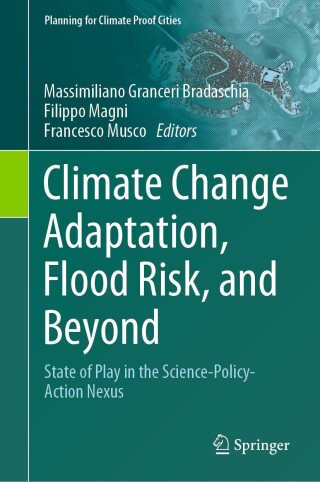 Cover image: Climate Change Adaptation, Flood Risk, and Beyond 9783031654626