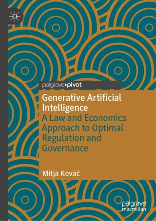 Imagen de portada: Generative Artificial Intelligence 9783031655135