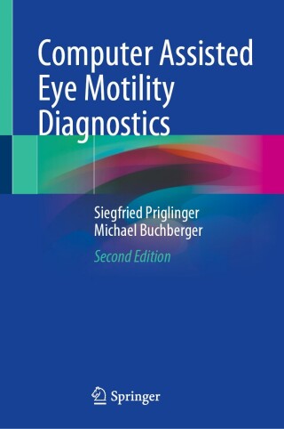 Cover image: Computer Assisted Eye Motility Diagnostics 2nd edition 9783031655630