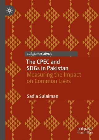 Imagen de portada: The CPEC and SDGs in Pakistan 9783031655784