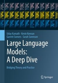 Imagen de portada: Large Language Models: A Deep Dive 9783031656460