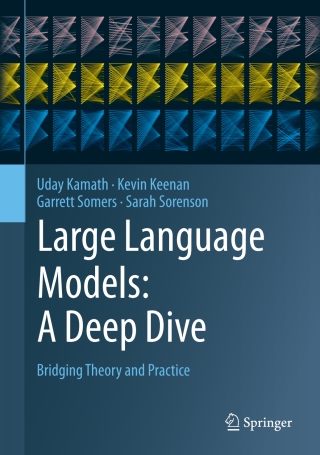 Cover image: Large Language Models: A Deep Dive 9783031656460