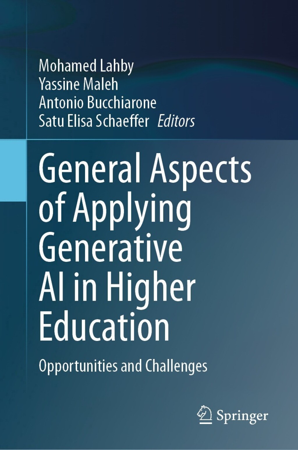 General Aspects of Applying Generative AI in Higher Education Opportunities and Challenges