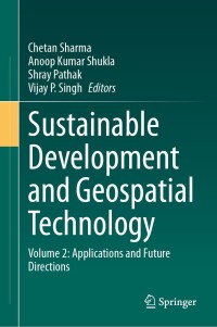 Cover image: Sustainable Development and Geospatial Technology 9783031657023