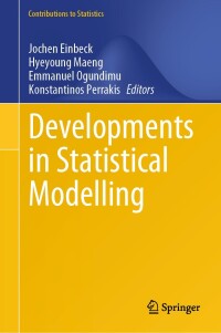 表紙画像: Developments in Statistical Modelling 9783031657221