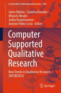 Imagen de portada: Computer Supported Qualitative Research 9783031657344