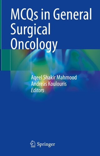 Cover image: MCQs in General Surgical Oncology 9783031657375