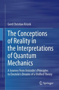 Titelbild: The Conceptions of Reality in the Interpretations of Quantum Mechanics 9783031657856