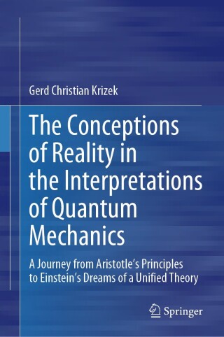 Imagen de portada: The Conceptions of Reality in the Interpretations of Quantum Mechanics 9783031657856
