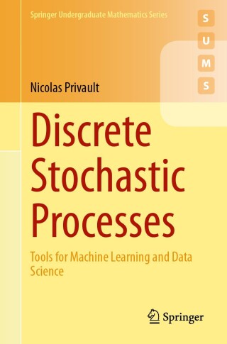 Cover image: Discrete Stochastic Processes 9783031658198