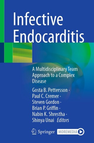 Cover image: Infective Endocarditis 9783031658389