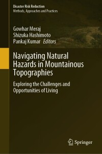 Cover image: Navigating Natural Hazards in Mountainous Topographies 9783031658617