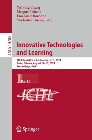 Imagen de portada: Innovative Technologies and Learning 9783031658808