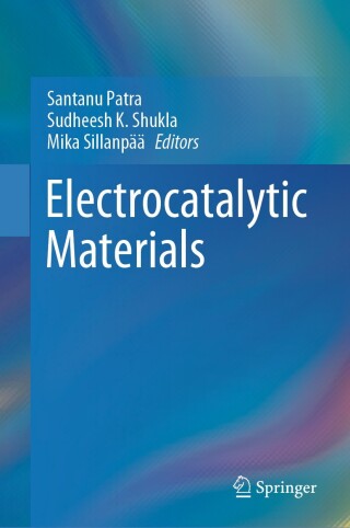Imagen de portada: Electrocatalytic Materials 9783031659010