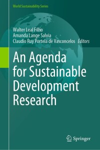 Cover image: An Agenda for Sustainable Development Research 9783031659089