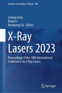 Immagine di copertina: X-Ray Lasers 2023 9783031659126