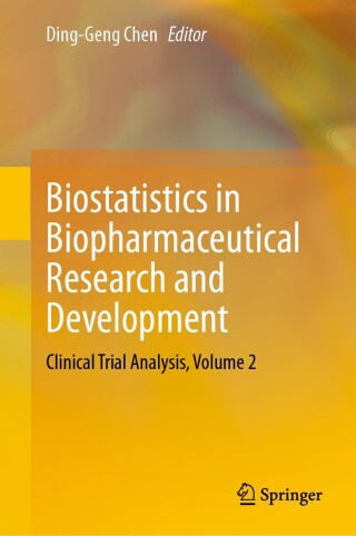 Titelbild: Biostatistics in Biopharmaceutical Research and Development 9783031659362