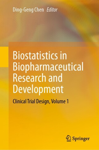 Cover image: Biostatistics in Biopharmaceutical Research and Development 9783031659478