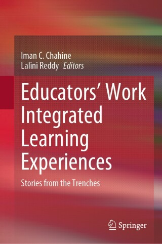 Imagen de portada: Educators’ Work Integrated Learning Experiences 9783031659638