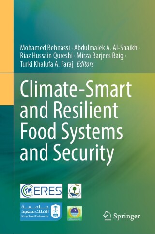 Cover image: Climate-Smart and Resilient Food Systems and Security 9783031659676