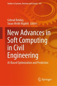 Titelbild: New Advances in Soft Computing in Civil Engineering 9783031659751