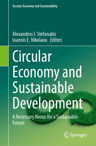 Cover image: Circular Economy and Sustainable Development 9783031660061