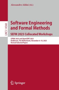 Cover image: Software Engineering and Formal Methods. SEFM 2023 Collocated Workshops 9783031660207