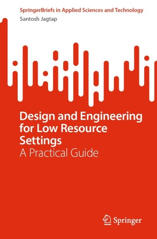 Imagen de portada: Design and Engineering for Low Resource Settings 9783031661556