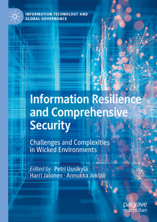 Imagen de portada: Information Resilience and Comprehensive Security 9783031661952