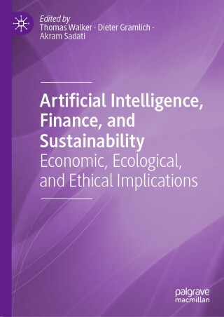 Cover image: Artificial Intelligence, Finance, and Sustainability 9783031662041