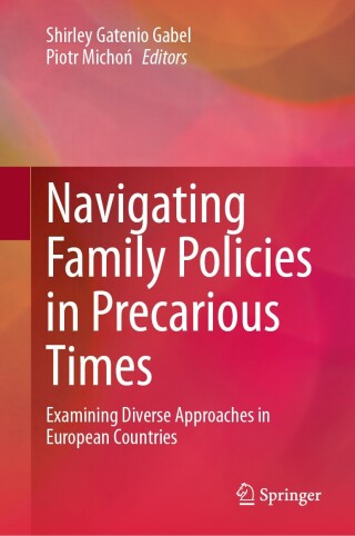 Cover image: Navigating Family Policies in Precarious Times 9783031662553