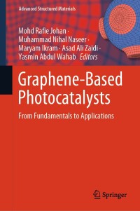 Cover image: Graphene-Based Photocatalysts 9783031662591