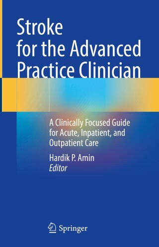 Imagen de portada: Stroke for the Advanced Practice Clinician 9783031662881