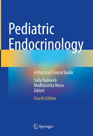 Cover image: Pediatric Endocrinology 4th edition 9783031662959