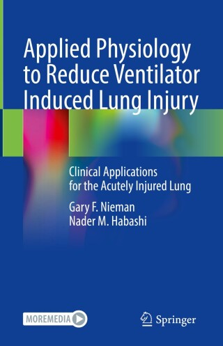 Cover image: Applied Physiology to Reduce Ventilator Induced Lung Injury 9783031663512