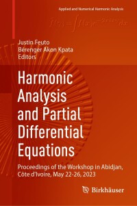 Imagen de portada: Harmonic Analysis and Partial Differential Equations 9783031663741