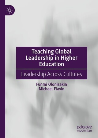 Imagen de portada: Teaching Global Leadership in Higher Education 9783031663826