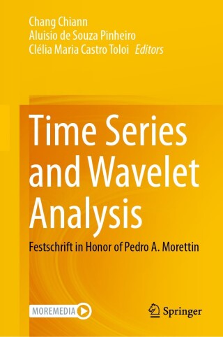 Imagen de portada: Time Series and Wavelet Analysis 9783031663970
